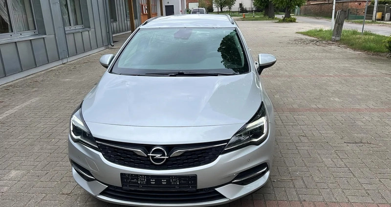 Opel Astra cena 37500 przebieg: 32000, rok produkcji 2020 z Krotoszyn małe 781